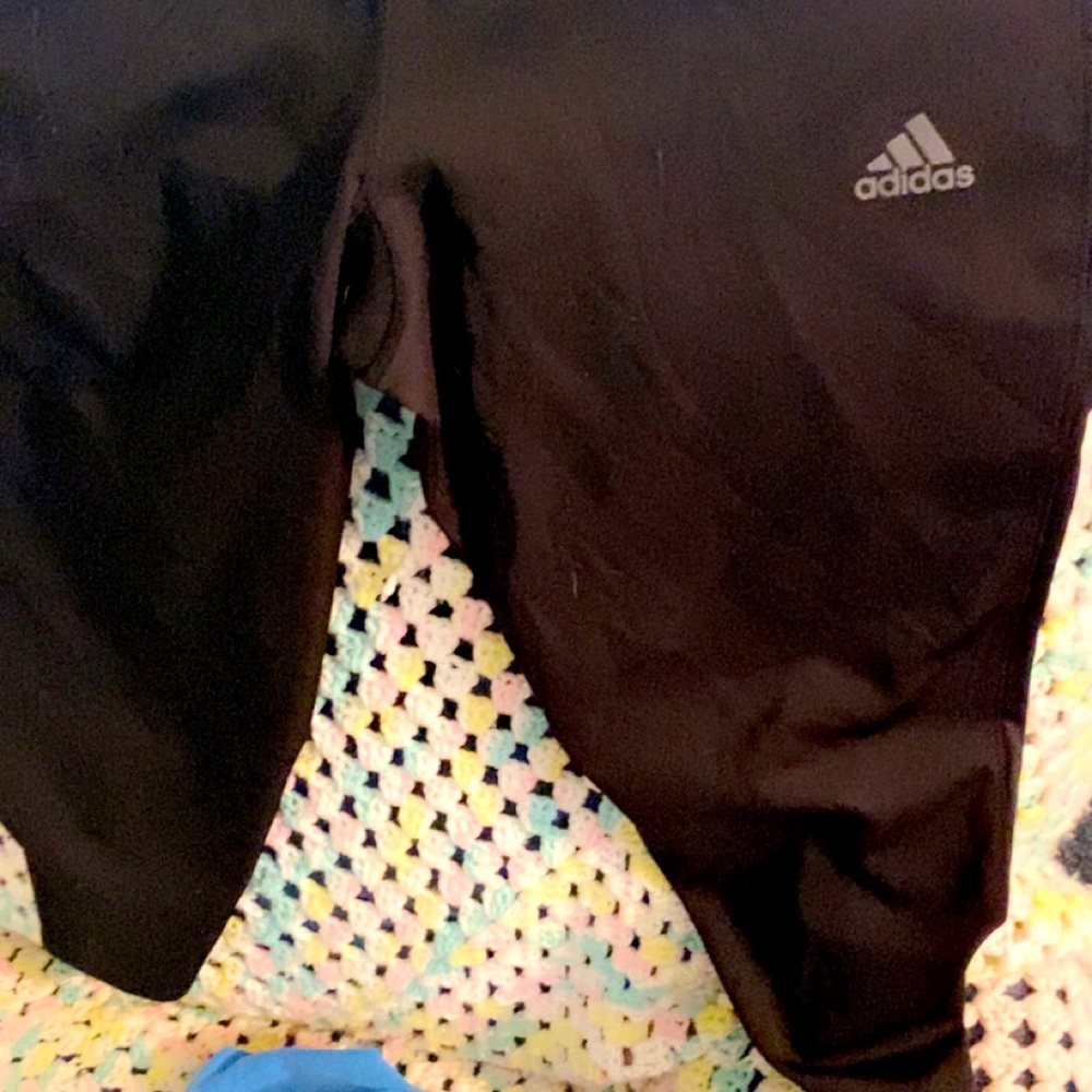 Adidas capri workout joggers